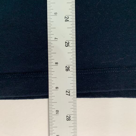 Zara L Mens Retro Blue Skater Tee Shirt Y2K 90s Short Sleeve Crew Neck - Picture 6 of 7